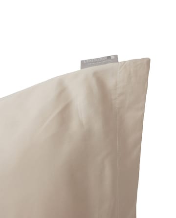 Federa Hotel Cotton Sateen 50x60 cm - Light sand - Lexington