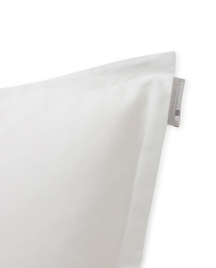 Federa Hotel Mulberry Silk Sateen 50x60 cm, Bianco Lexington