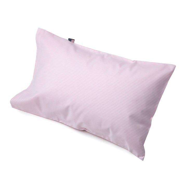 Federa Icons Baby Pin Point 35x55 cm, rosa-bianco Lexington