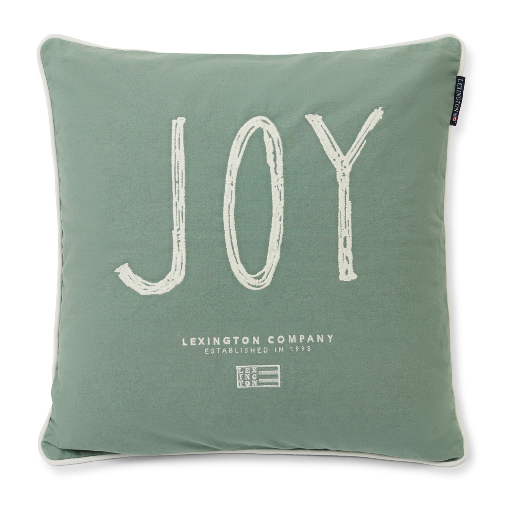 Federa Joy in tela di cotone organico 50x50 cm da Lexington →