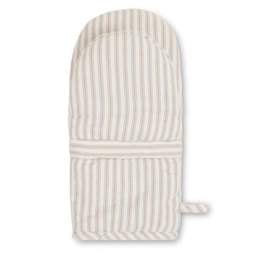 Guanto da forno Icons Herringbone Striped  - beige-bianco - Lexington