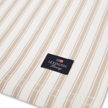 Runner Icons Herringbone Striped 50x150 cm - beige-bianco - Lexington