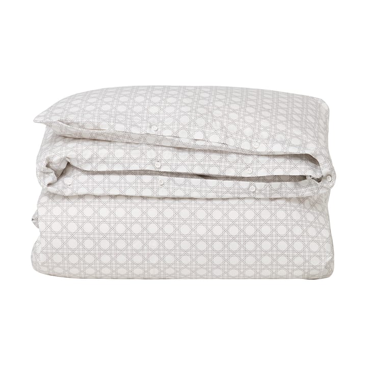 Set da letto Rattan Printed 150x210 cm, White Lexington