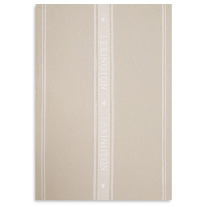 Strofinaccio da cucina Icons Star 50x70 cm - beige-bianco - Lexington