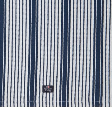 Strofinaccio da cucina in cotone Striped org 50x70 cm - Navy - Lexington