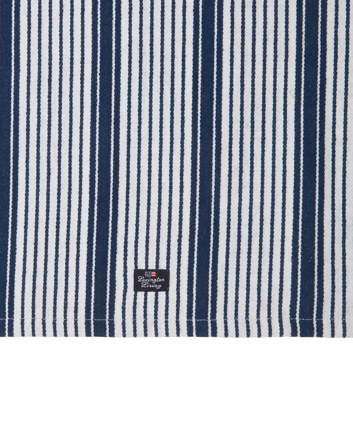 Strofinaccio da cucina in cotone Striped org 50x70 cm, Navy Lexington