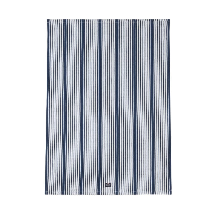 Strofinaccio da cucina in cotone Striped org 50x70 cm, Navy Lexington