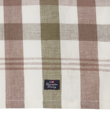 Strofinaccio da cucina in cotone/lino 50x70 cm - Olive - Lexington