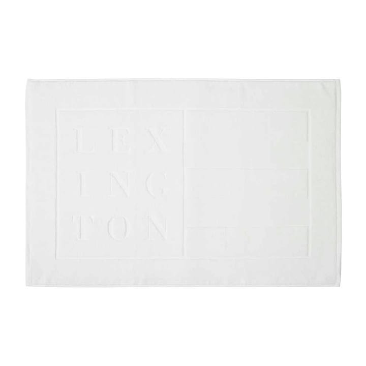 Tappeto da bagno Lexington Hotel 60x90 cm - Bianco - Lexington