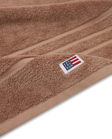 Telo da bagno Icons Original 100x150 cm - Taupe brown - Lexington