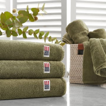 Telo da bagno Icons Original 70x130 cm - dusty olive - Lexington