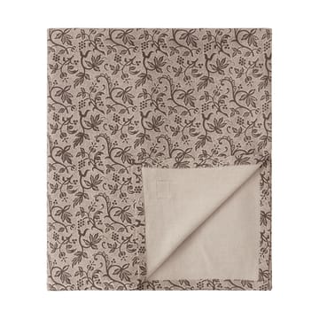 Tovaglia di cotone riciclato stampato 150x350 cm - Light beige - Lexington