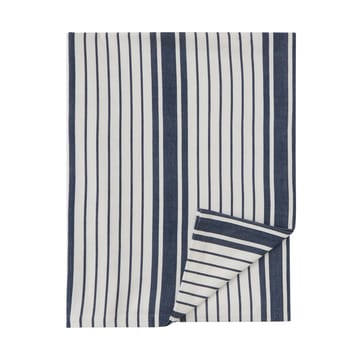 Tovaglia in cotone biologico Striped 150x250 cm - Navy - Lexington