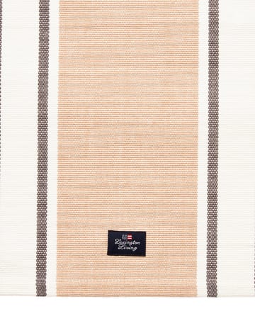 Tovaglietta Striped in cotone biologico 40x50 cm - Beige - Lexington