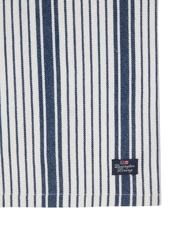 Tovagliolo in cotone biologico Striped 50x50 cm - Navy - Lexington