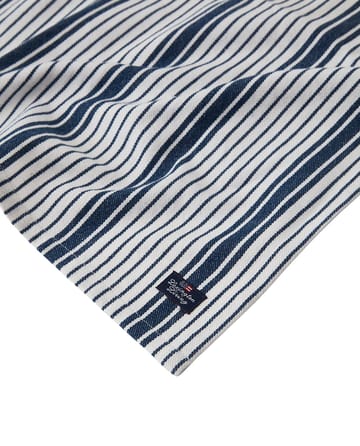 Tovagliolo in cotone biologico Striped 50x50 cm - Navy - Lexington