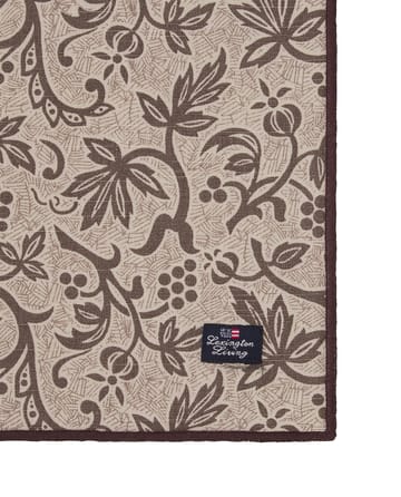 Tovagliolo in cotone riciclato stampato 50x50 - Light beige - Lexington