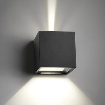 Applique Cube XL Up/Down - Nero, LED - Light-Point