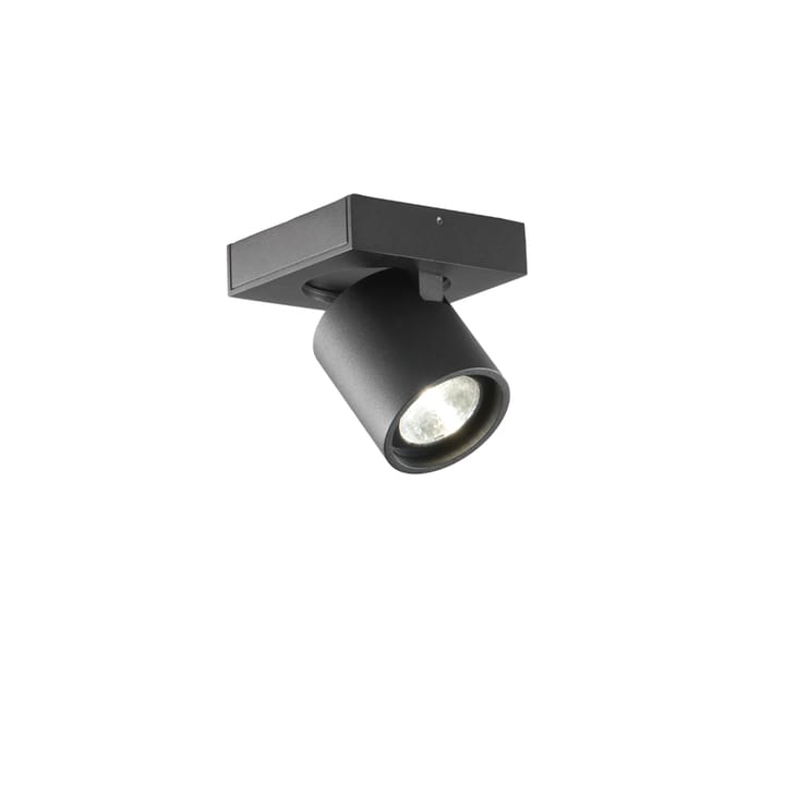 Applique e lampadario Focus 1, nero, 2700 kelvin Light-Point