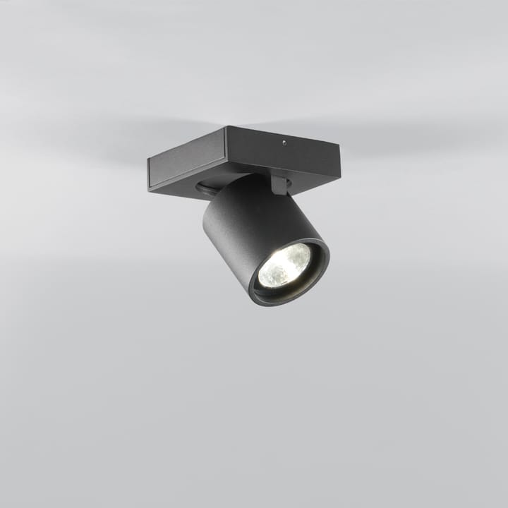 Applique e lampadario Focus 1, nero, 2700 kelvin Light-Point