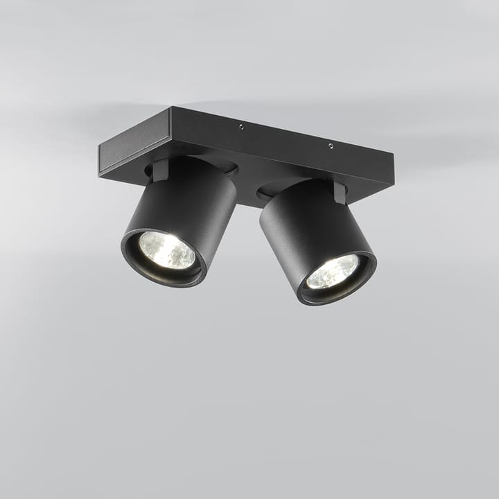 Applique e lampadario Focus Mini 2, nero, 2700 kelvin Light-Point