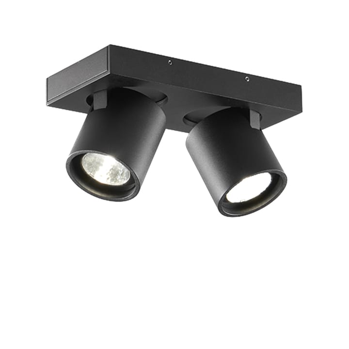 Applique e lampadario Focus Mini 2 - nero, 3000 kelvin - Light-Point