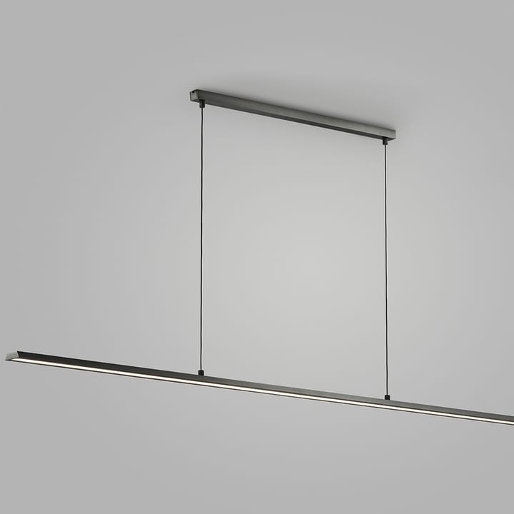 Lampadario Slim S1500, nero Light-Point