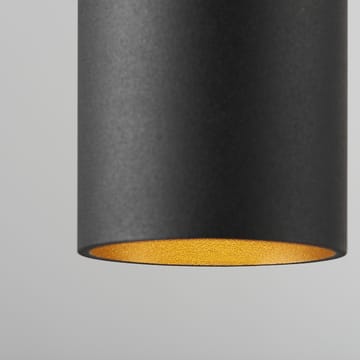 Lampadario Zero S1 - nero/oro - Light-Point