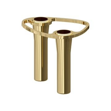 Candelieri combinabili Lind Curve placcati oro 24K - Double - LIND DNA