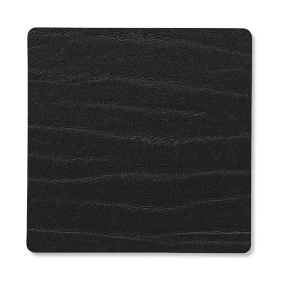 Sottobicchiere Buffalo quadrato double face 1 pz - nero-nature - LIND DNA