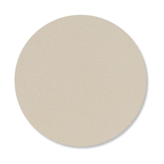 Sottobicchiere Circle Serene Ø 10 cm - Crema - LIND DNA