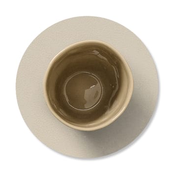 Sottobicchiere Circle Serene Ø 10 cm - Crema - LIND DNA