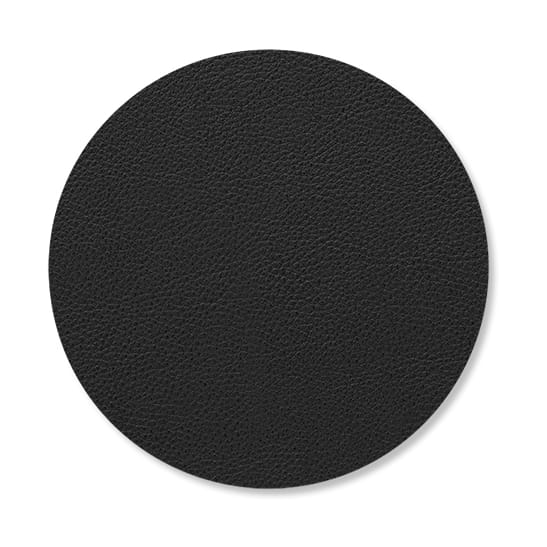 Sottobicchiere Circle Serene Ø 10 cm - Nero - LIND DNA