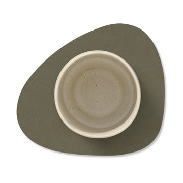 Sottobicchiere Curve Nupo - Army green - LIND DNA