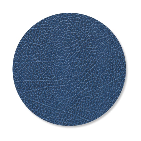 Sottobicchiere Hippo circle - blu navy - LIND DNA