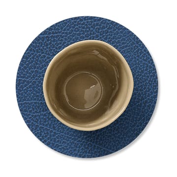 Sottobicchiere Hippo circle - blu navy - LIND DNA