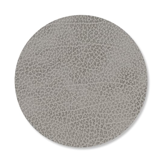 Sottobicchiere Hippo circle - grigio antracite - LIND DNA