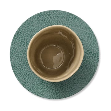 Sottobicchiere Hippo circle - pastel green - LIND DNA