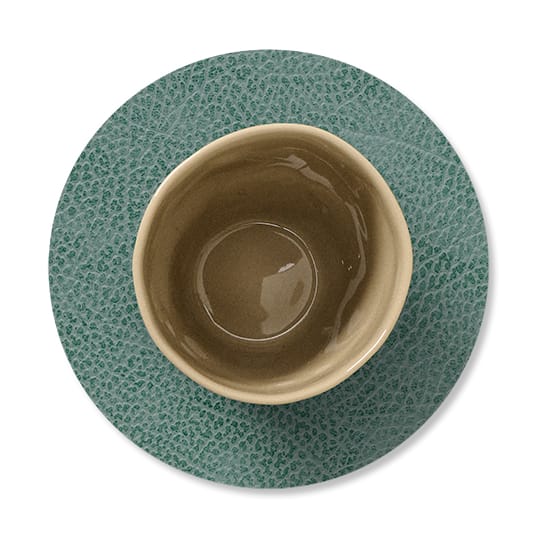 Sottobicchiere Hippo circle, pastel green LIND DNA