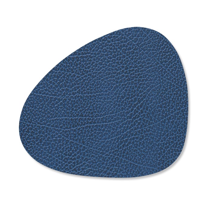 Sottobicchiere Hippo curve - blu navy - LIND DNA