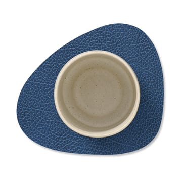 Sottobicchiere Hippo curve - blu navy - LIND DNA