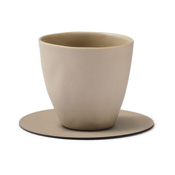 Sottobicchiere Nupo cerchio - Clay brown - LIND DNA