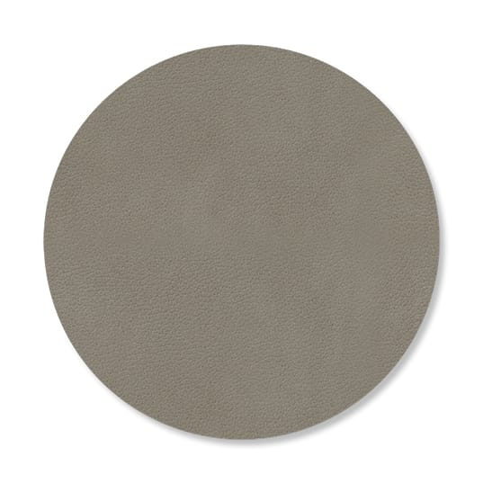 Sottobicchiere Nupo cerchio - Flint grey - LIND DNA