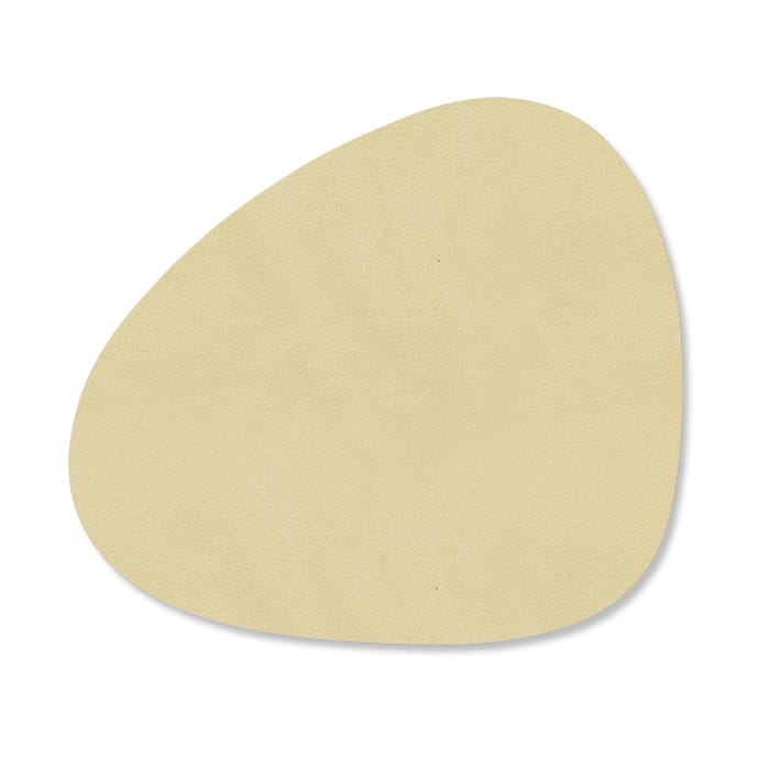 Sottobicchiere Nupo curvo - Lemon sorbet - LIND DNA