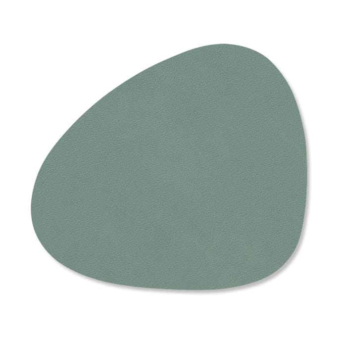 Sottobicchiere Nupo curvo - pastel green - LIND DNA