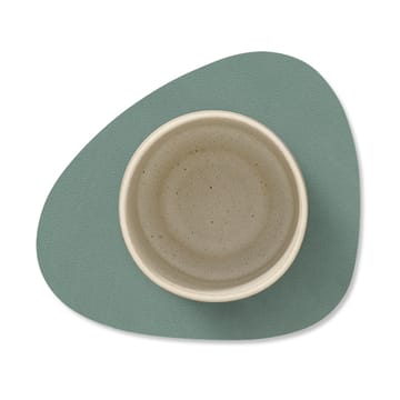 Sottobicchiere Nupo curvo - pastel green - LIND DNA