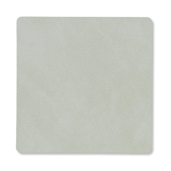 Sottobicchiere Nupo quadrato - metallic (grigio pietra) - LIND DNA