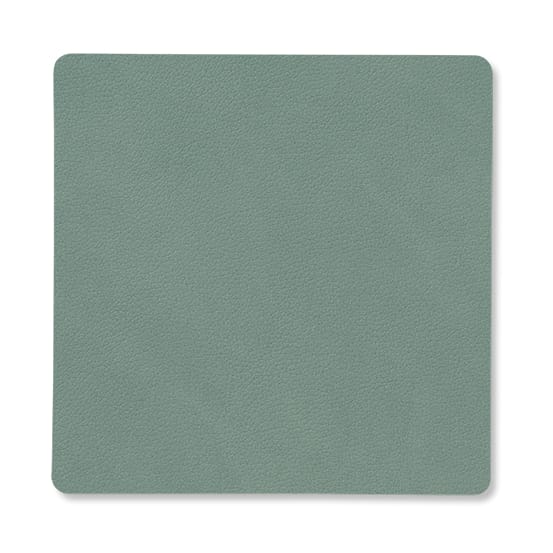 Sottobicchiere Nupo quadrato - pastel green - LIND DNA