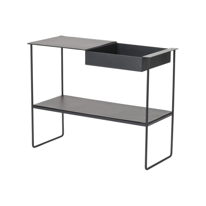 Tavolino portaoggetti Console Bull - Black - LIND DNA