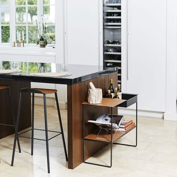 Tavolino portaoggetti Console Bull - Black - LIND DNA